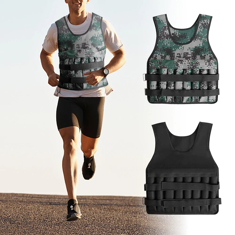 Adjustable Weighted Vest – 15kg / 20kg / 35kg / 50kg