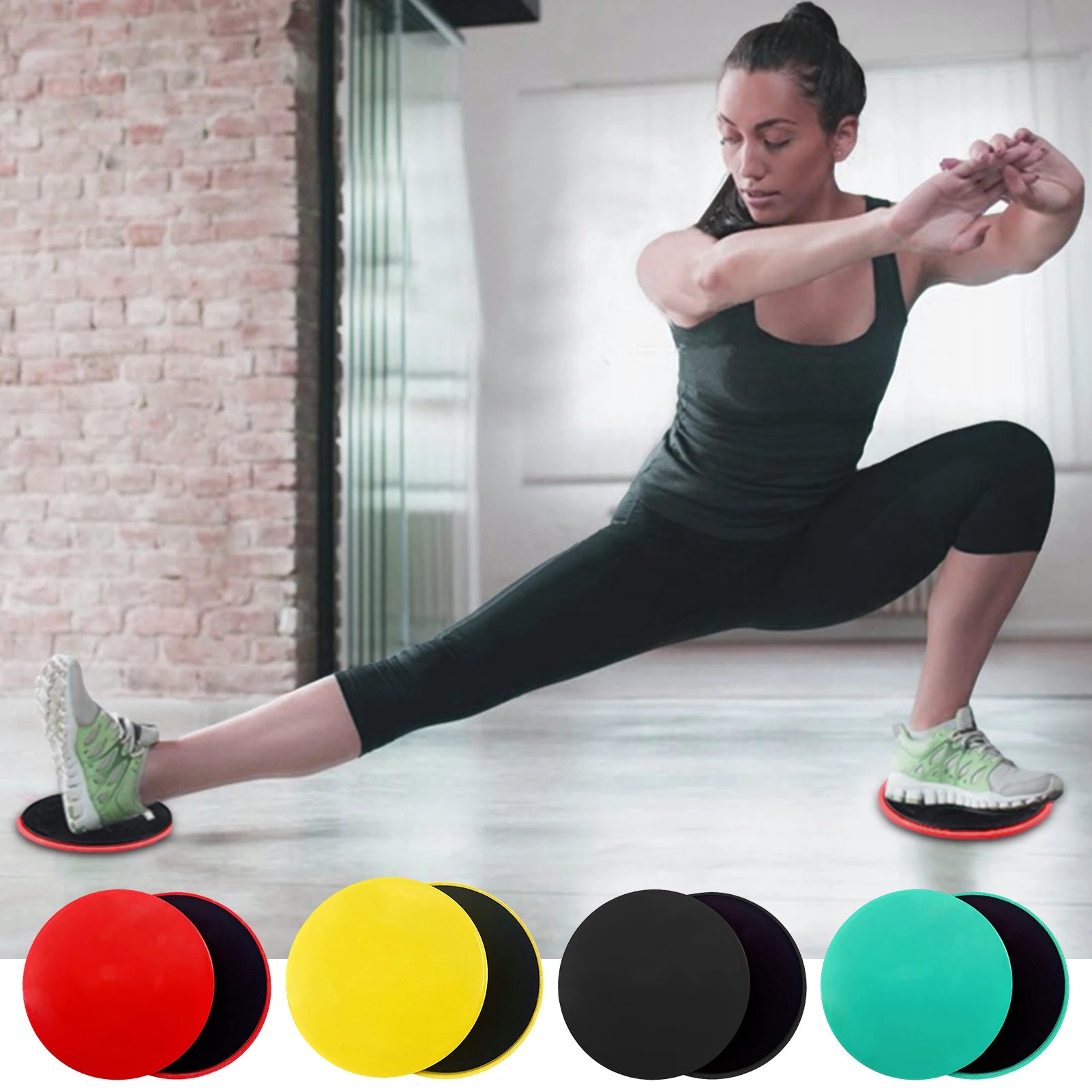 Core Sliders – Total Body Burn. Zero Impact.