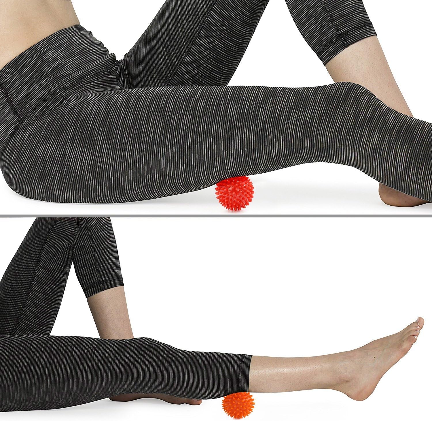 Spiky Massage Balls – 3-Pack (6cm, 7cm, 9cm)