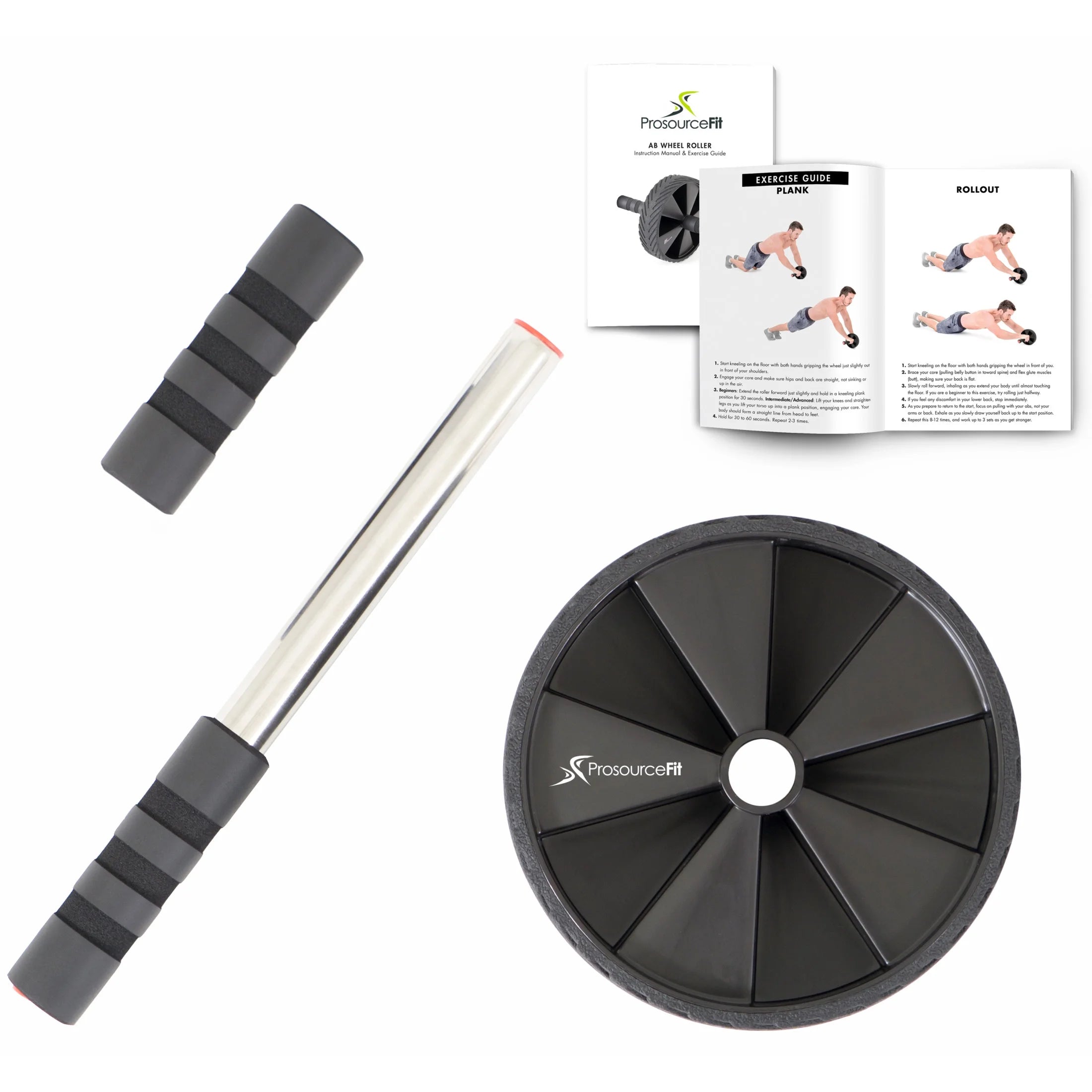 Ab Wheel Roller – Roll Deep. Burn Hard.