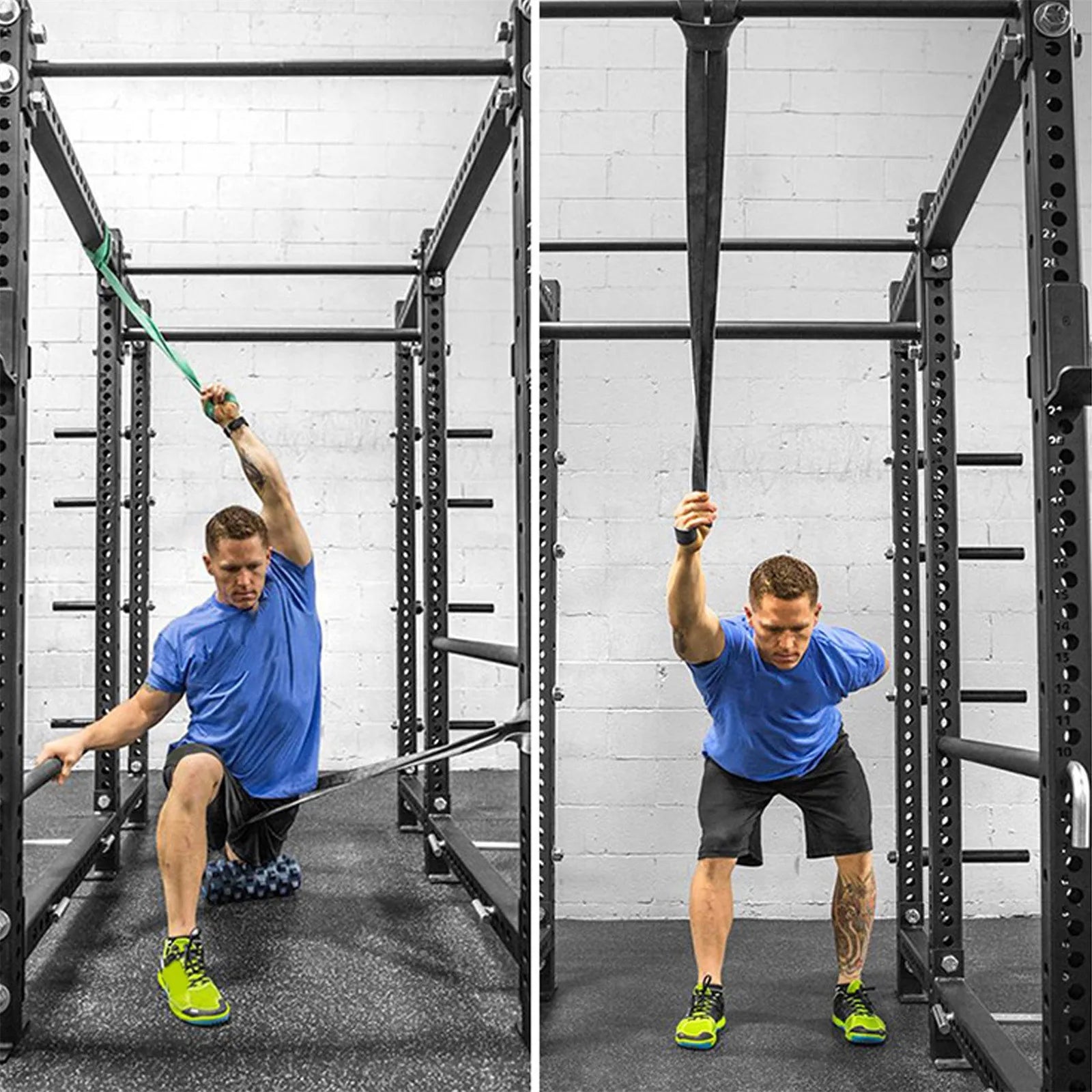 Loop Resistance Bands – Full Power. Zero Equipment.