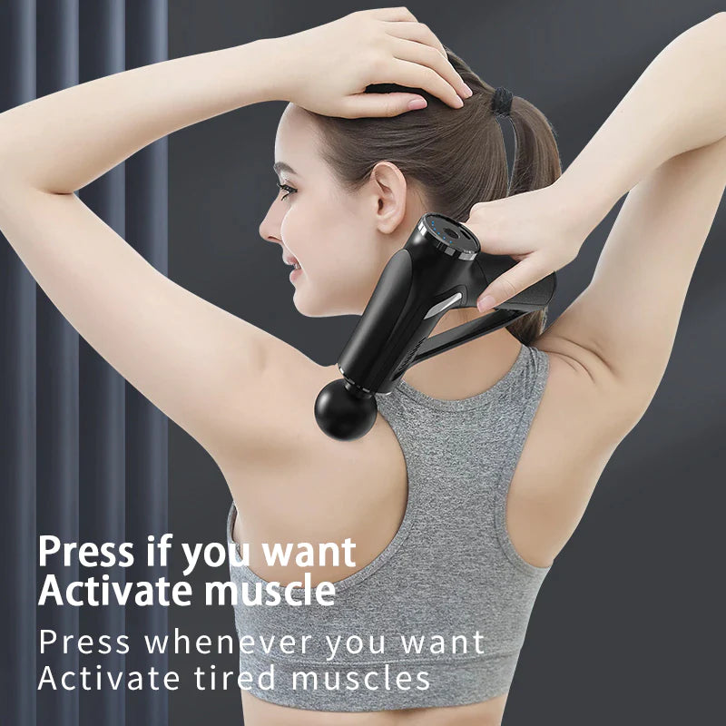 SituoFun Massage Gun – 32 Speed Deep Tissue Massager