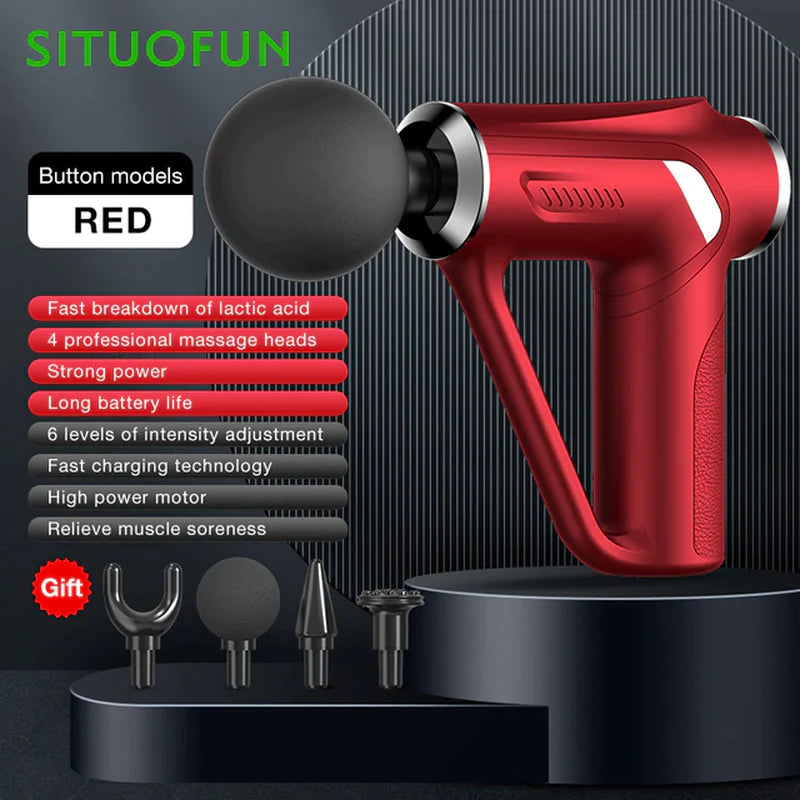 SituoFun Massage Gun – 32 Speed Deep Tissue Massager
