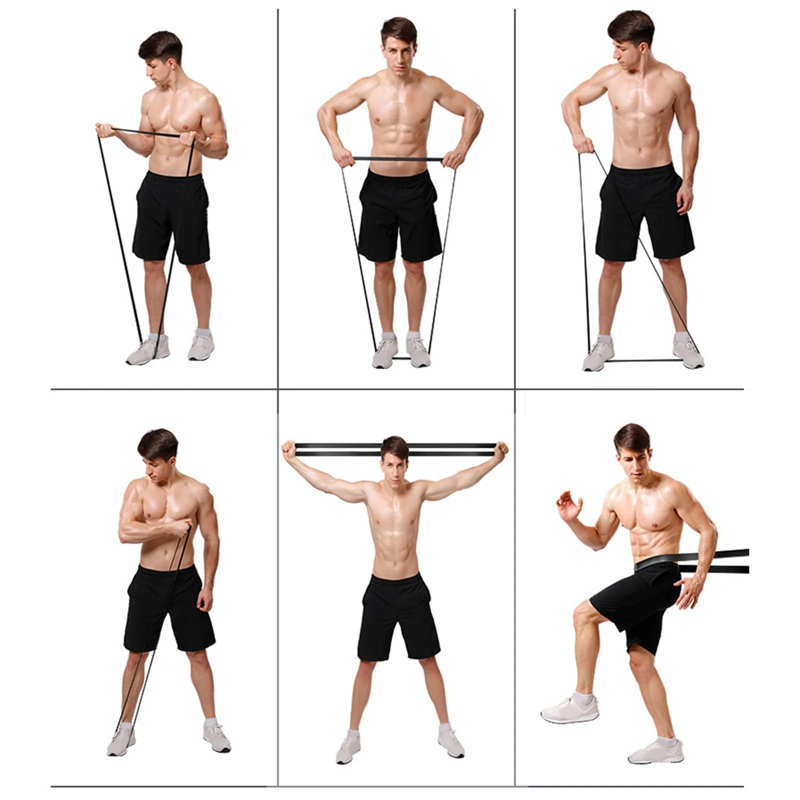 Loop Resistance Bands – Full Power. Zero Equipment.