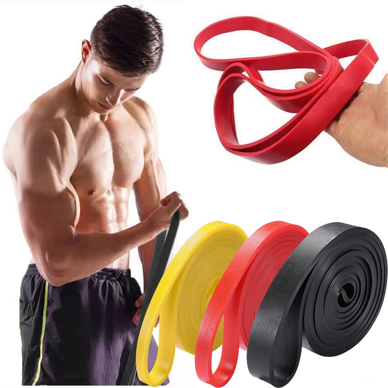 Loop Resistance Bands – Full Power. Zero Equipment.