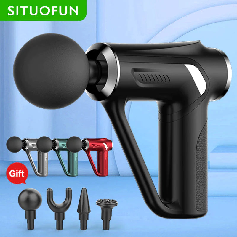 SituoFun Massage Gun – 32 Speed Deep Tissue Massager
