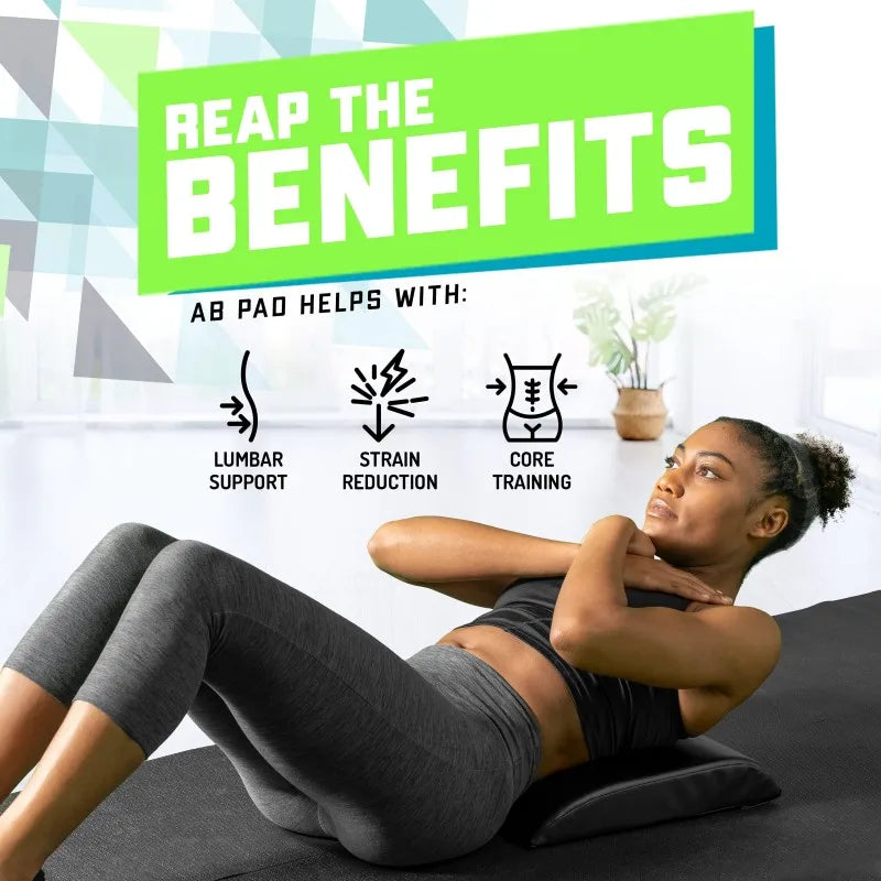 Ab Mat – Max Core Support. Full-Range Burn.