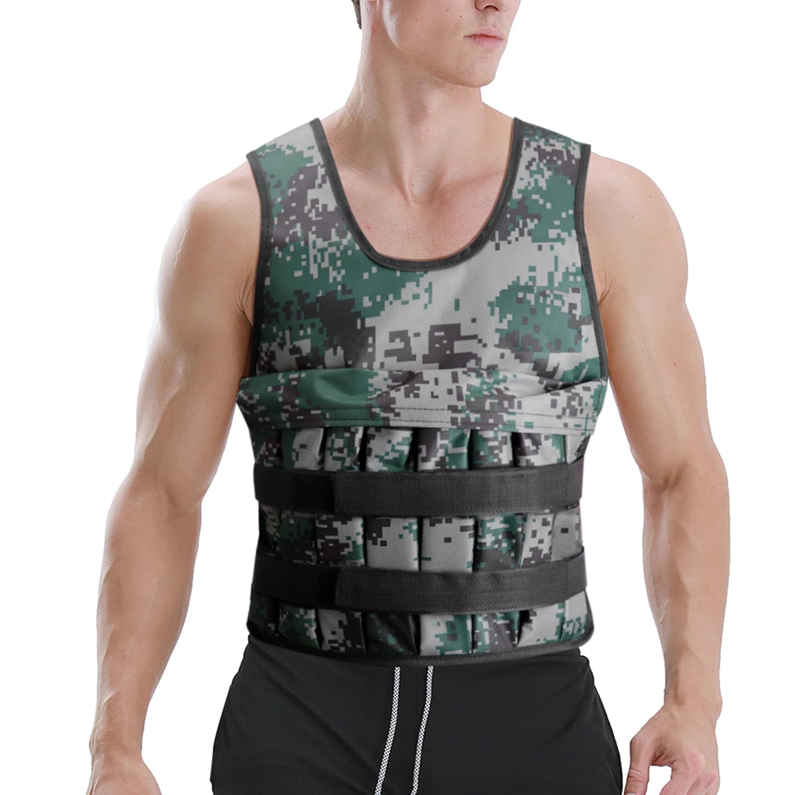 Adjustable Weighted Vest – 15kg / 20kg / 35kg / 50kg