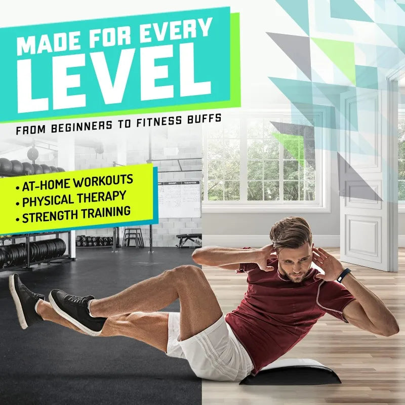 Ab Mat – Max Core Support. Full-Range Burn.