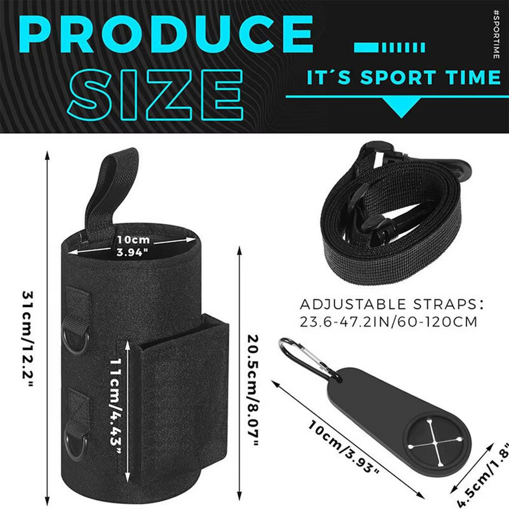 Magnetic Water Bottle Holder – Hands-Free. Hassle-Free.