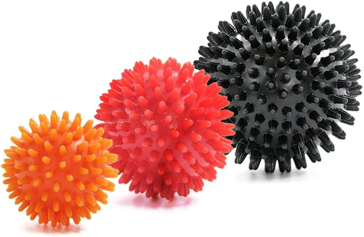 Spiky Massage Balls – 3-Pack (6cm, 7cm, 9cm)
