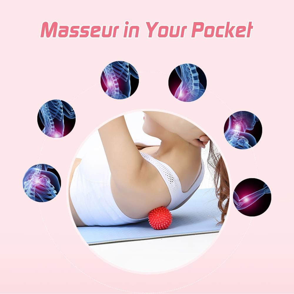 Spiky Massage Balls – 3-Pack (6cm, 7cm, 9cm)