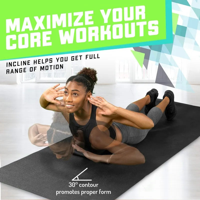 Ab Mat – Max Core Support. Full-Range Burn.