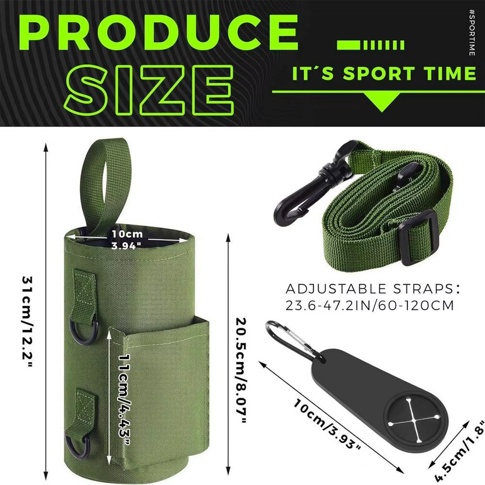 Magnetic Water Bottle Holder – Hands-Free. Hassle-Free.
