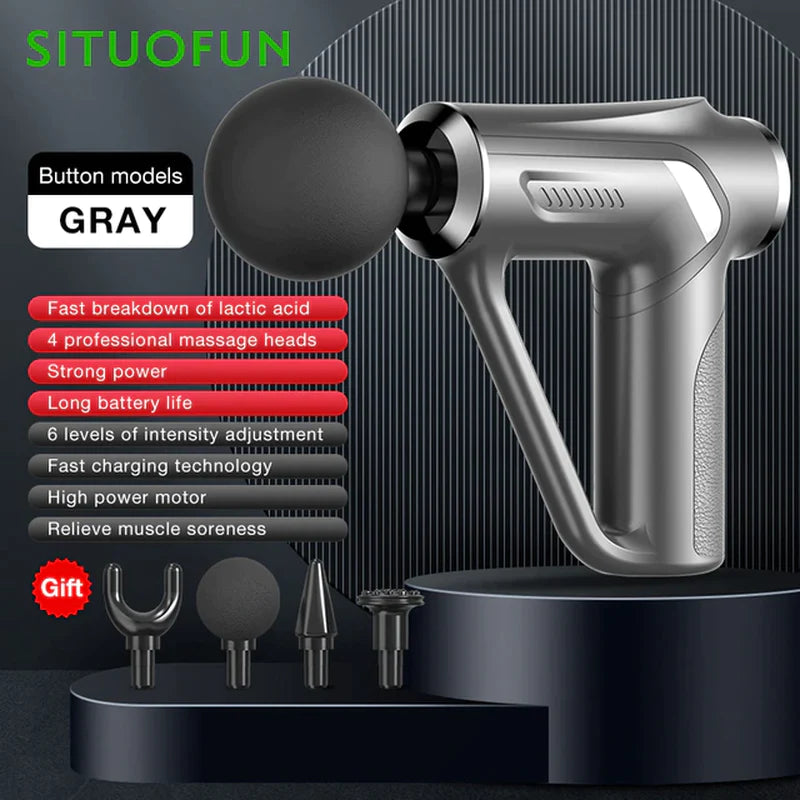 SituoFun Massage Gun – 32 Speed Deep Tissue Massager