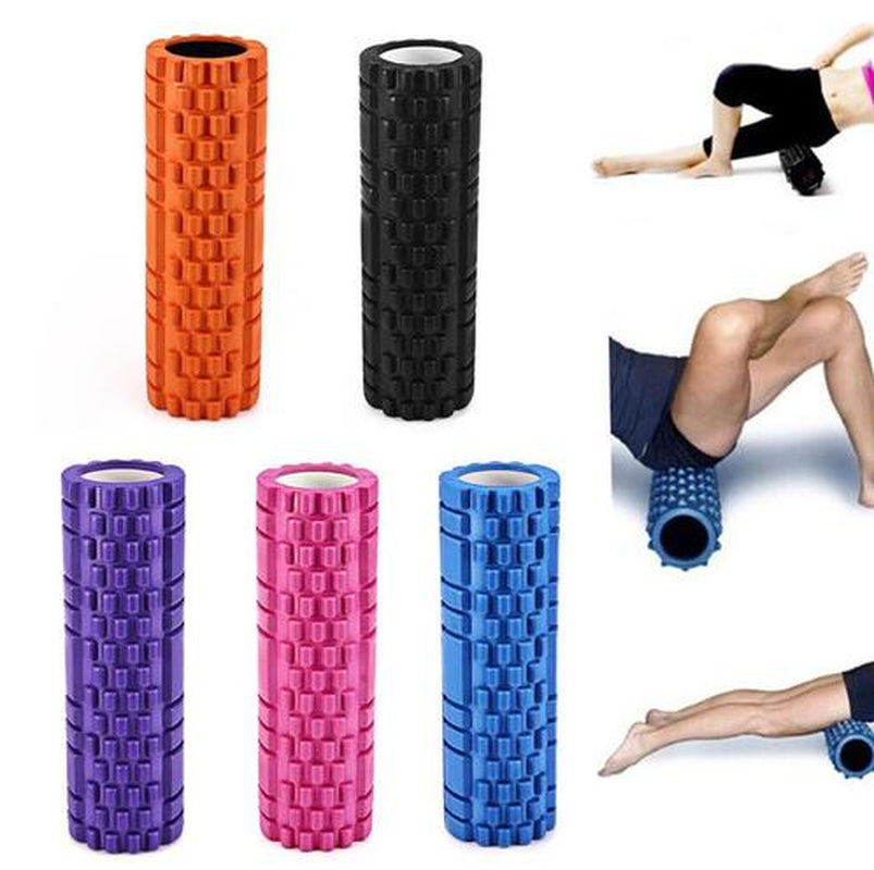 Yoga Foam Roller – Deep Tissue Recovery