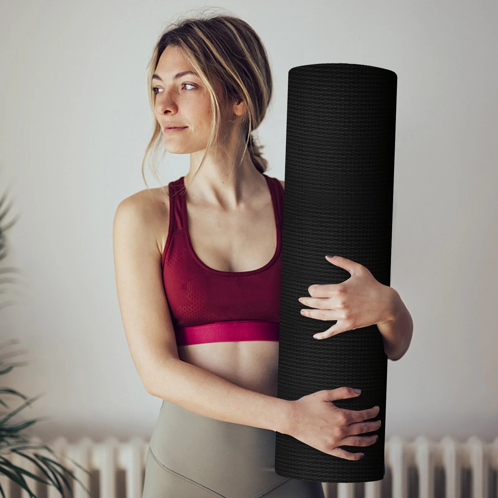 CoreVibe Warrior Mat – 4mm Grip for Real Training