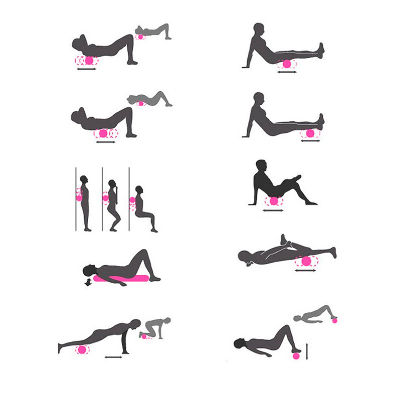 Yoga Foam Roller – Deep Tissue Recovery