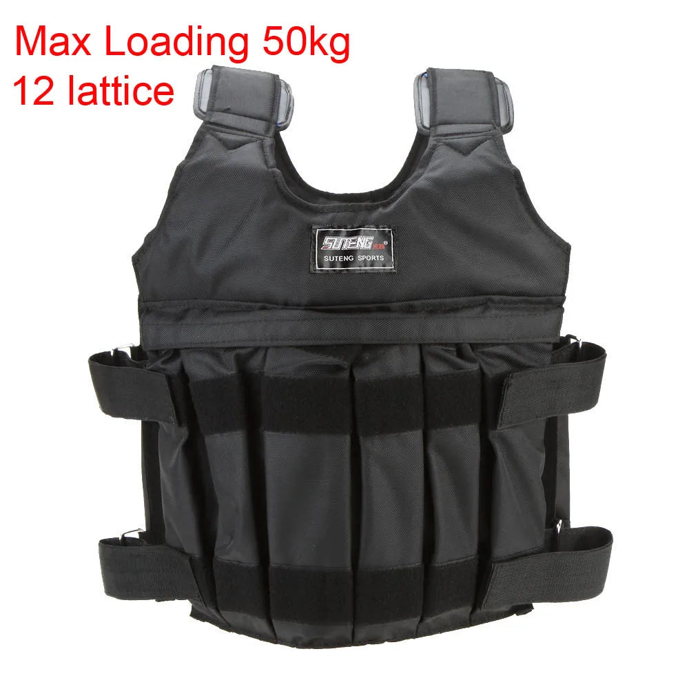 Adjustable Weighted Vest – 15kg / 20kg / 35kg / 50kg