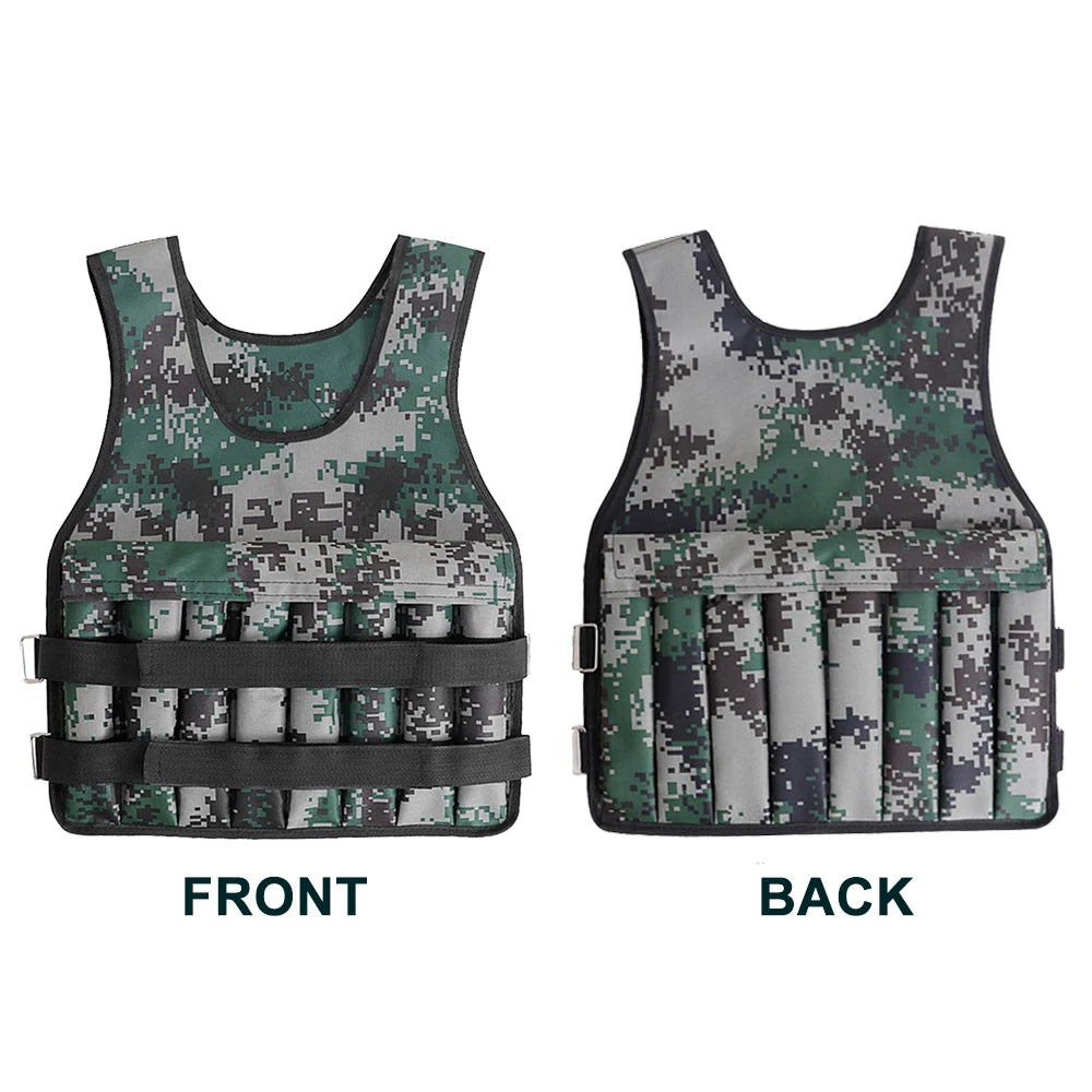 Adjustable Weighted Vest – 15kg / 20kg / 35kg / 50kg