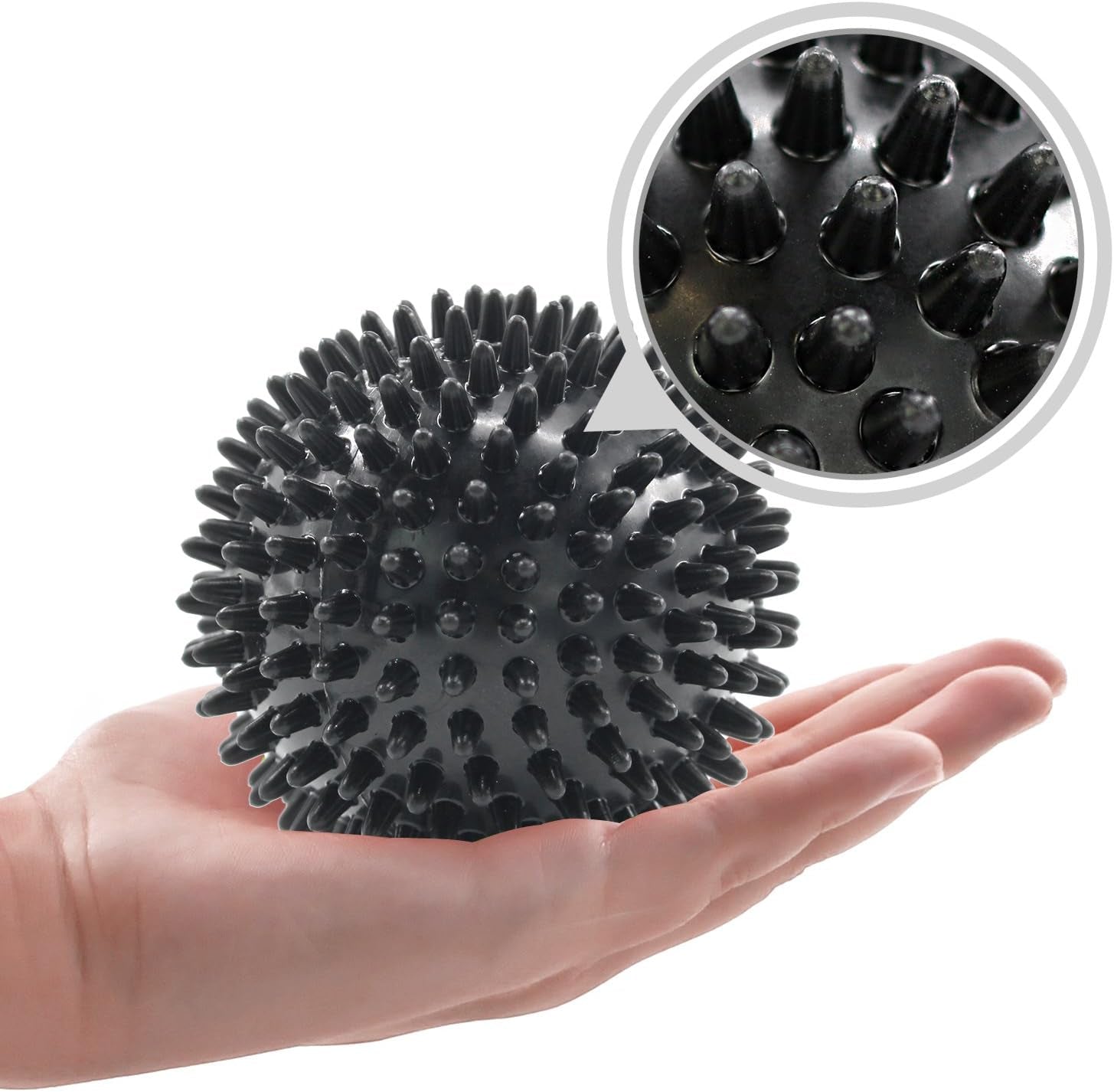 Spiky Massage Balls – 3-Pack (6cm, 7cm, 9cm)