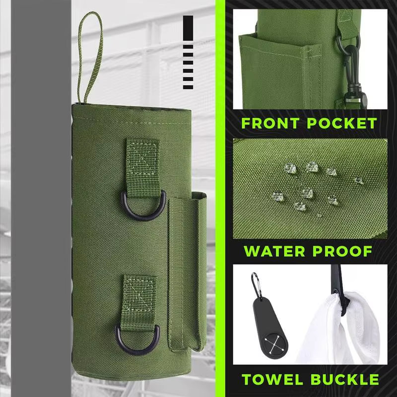 Magnetic Water Bottle Holder – Hands-Free. Hassle-Free.
