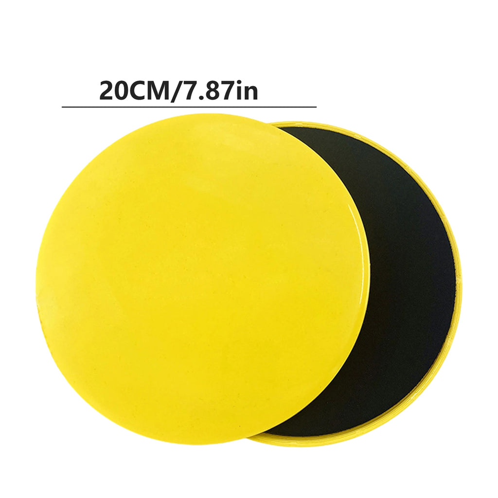 Core Sliders – Total Body Burn. Zero Impact.
