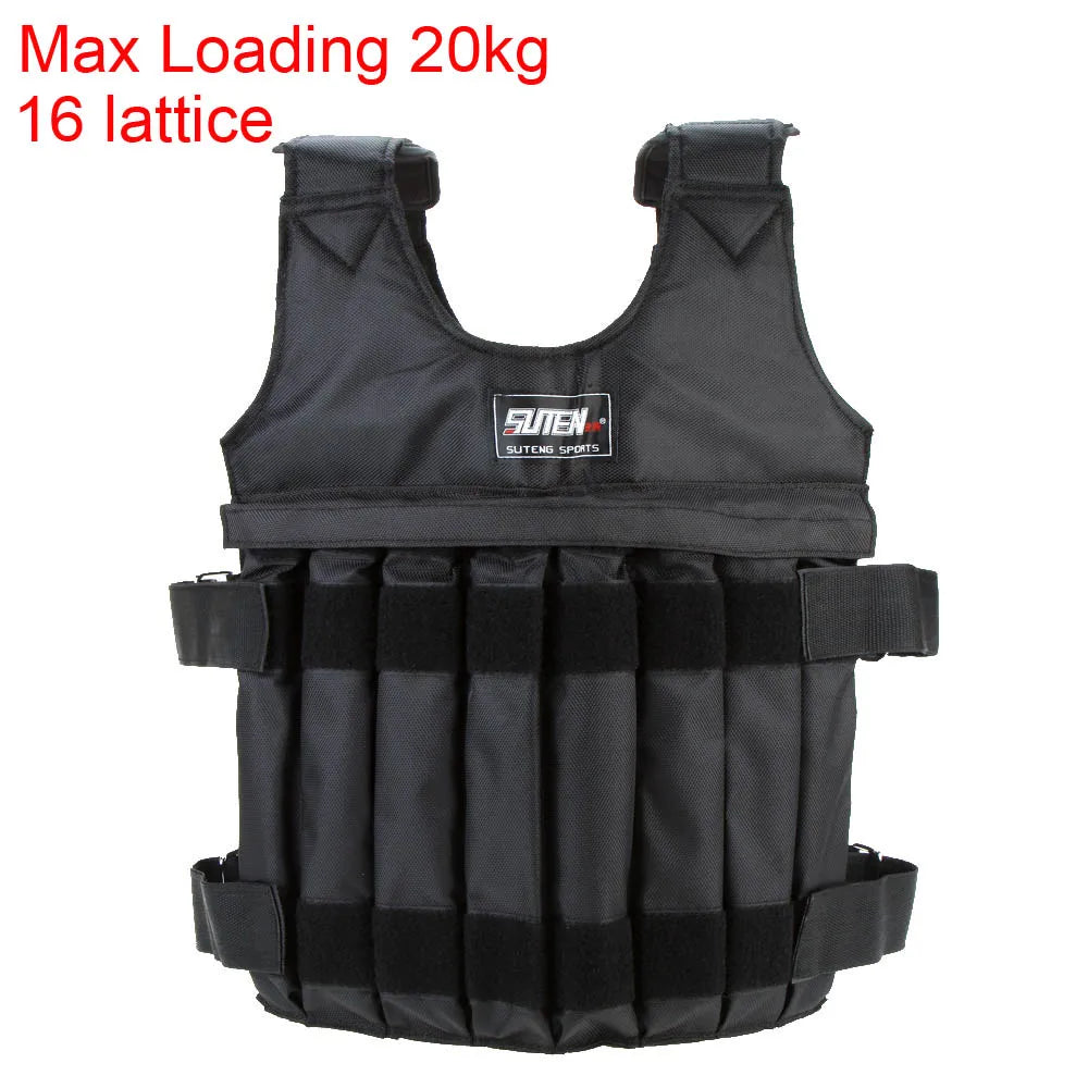 Adjustable Weighted Vest – 15kg / 20kg / 35kg / 50kg