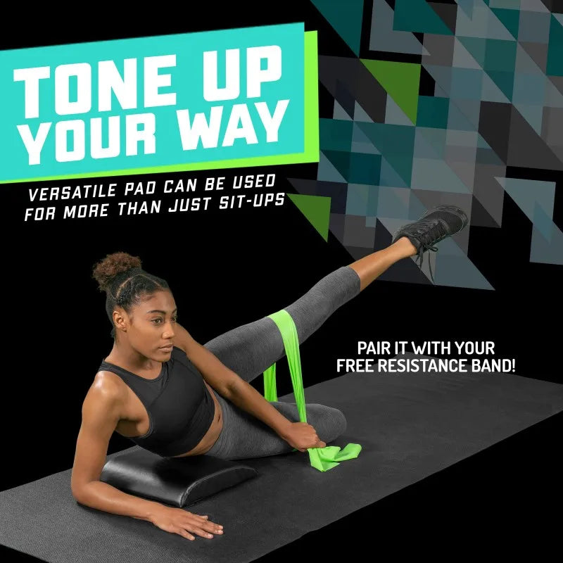 Ab Mat – Max Core Support. Full-Range Burn.