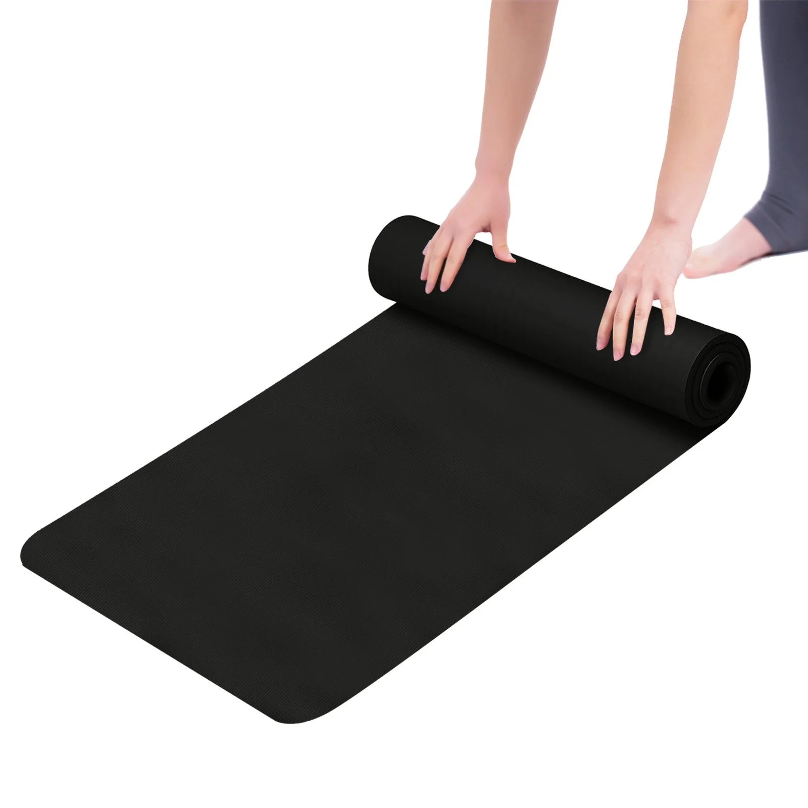 CoreVibe Warrior Mat – 4mm Grip for Real Training