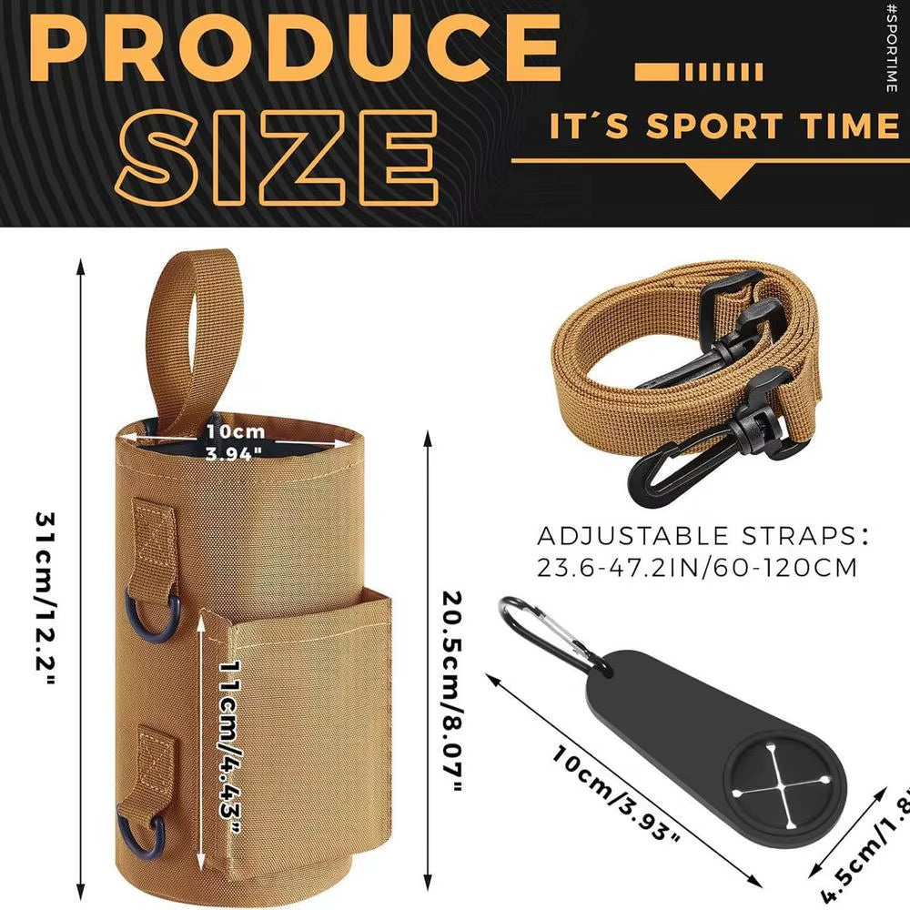Magnetic Water Bottle Holder – Hands-Free. Hassle-Free.