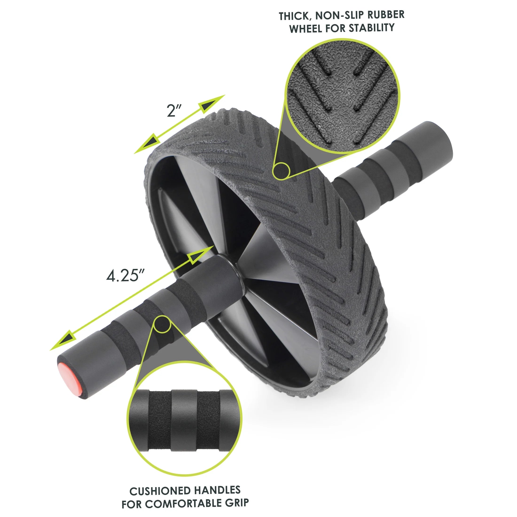 Ab Wheel Roller – Roll Deep. Burn Hard.