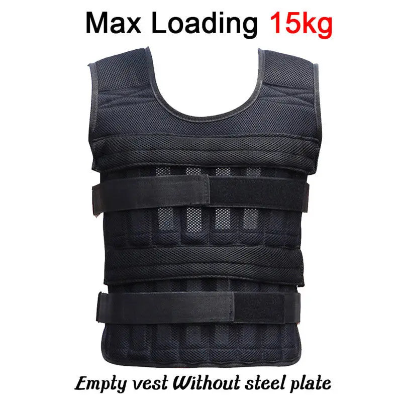 Adjustable Weighted Vest – 15kg / 20kg / 35kg / 50kg