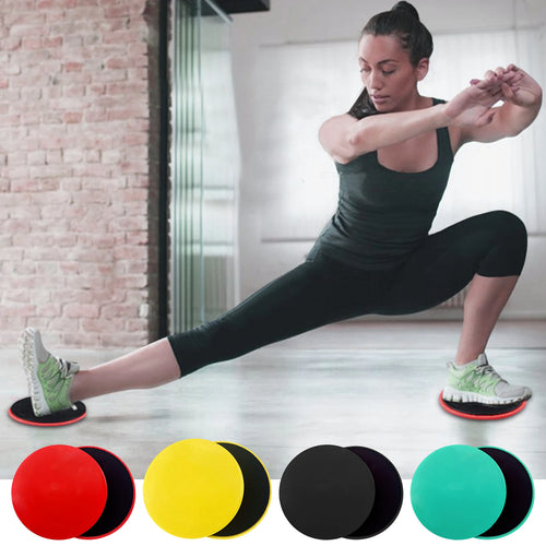 Core Sliders – Total Body Burn. Zero Impact.