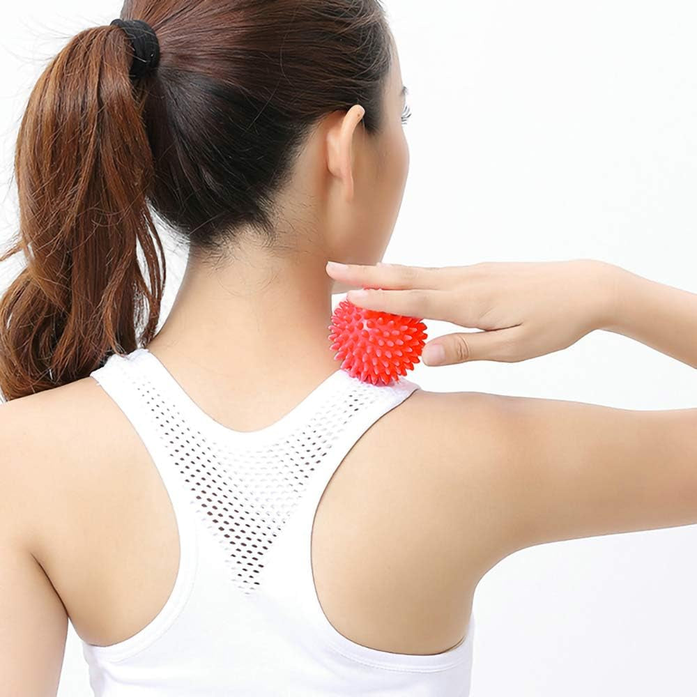 Spiky Massage Balls – 3-Pack (6cm, 7cm, 9cm)