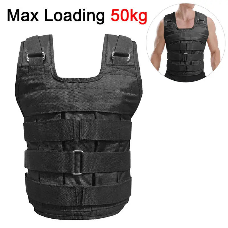 Adjustable Weighted Vest – 15kg / 20kg / 35kg / 50kg