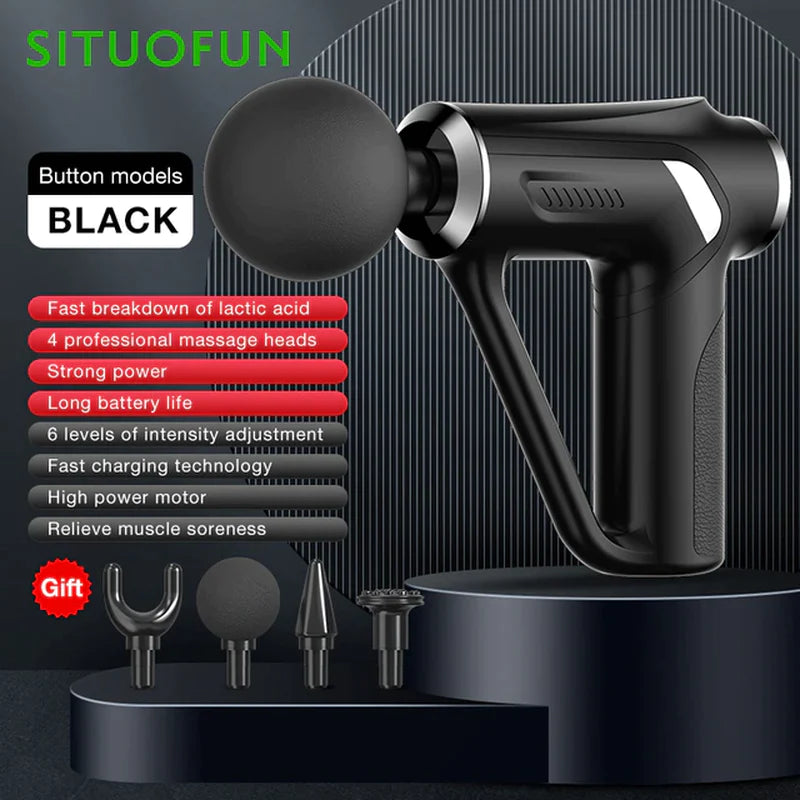 SituoFun Massage Gun – 32 Speed Deep Tissue Massager